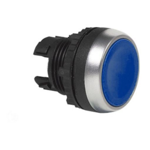 Picture of Button Head Φ22 Blue with retention L21CA06 223843 BACO
