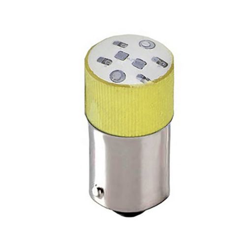 Εικόνα της Λαμπάκι LED B9AS 230VAC Κίτρινο AD22B-S06 XND