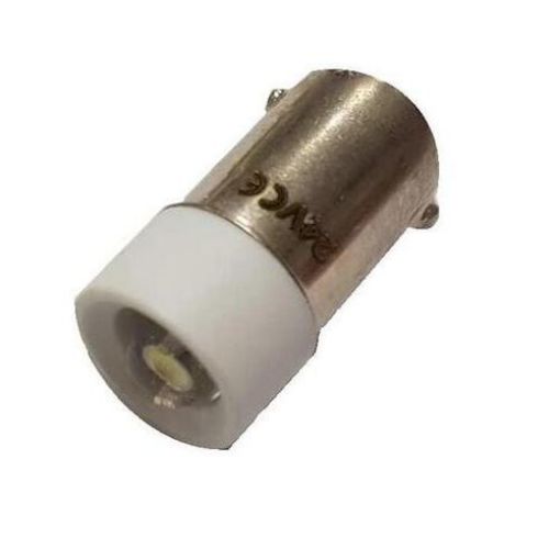 Εικόνα της Λαμπάκι LED B9S 24VAC/DC Λευκό
