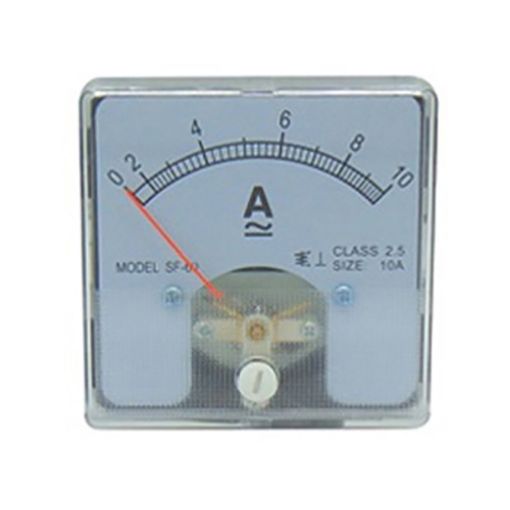 Εικόνα της Αμπερόμετρο Αναλογικό AC 72x72mm 0-15A Απευθείας SF-72-3 SFM