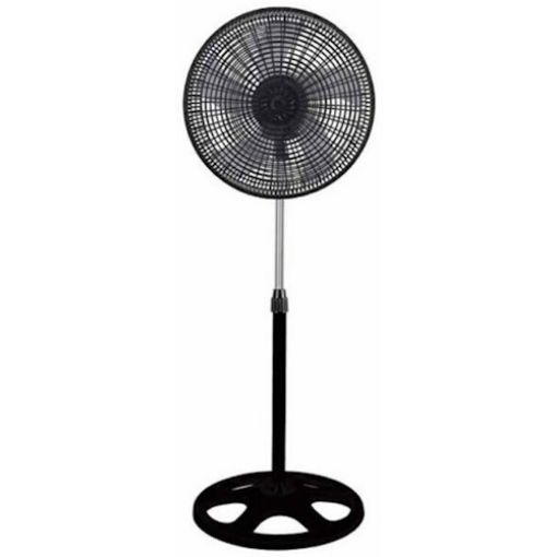 Εικόνα της Ανεμιστήρας Ορθοστάτης 55W Φ45 Μαύρος 02-00187