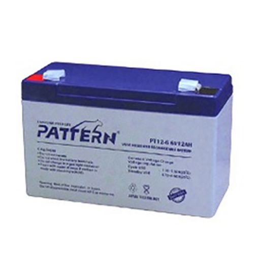 Picture of Sealed Lead Acid Battery 6V/12Ah PT12-6