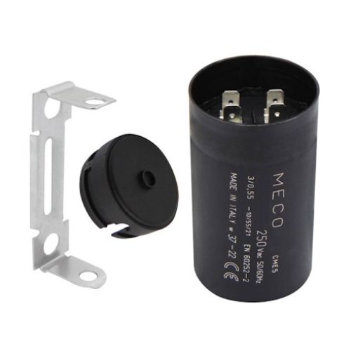 Picture of Capacitor 250-315μF Start 250V AC with Faston MECO