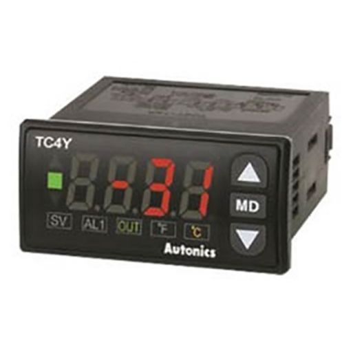 Εικόνα της TC4Y-14R 100-240VAC Ελεγκτής Θερμοκρασίας 72x36mm