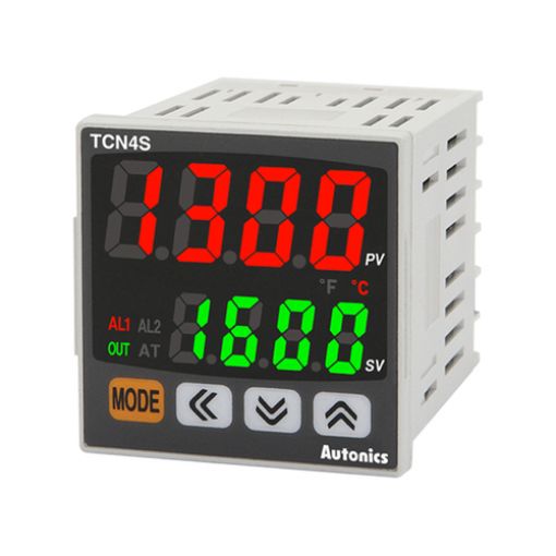 Picture of TCN4S-24R 100-240VAC Temperature Controller 48x48mm