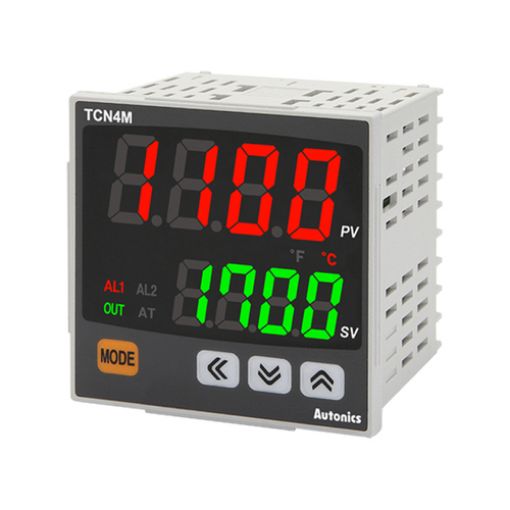 Picture of TCN4M24R 100-240VAC Ελεγκτής Θερμοκρασίας 72x72mm