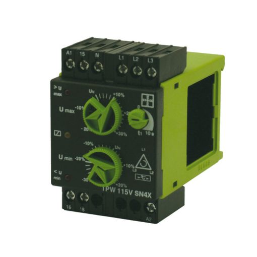 Εικόνα της TPW400VSN4X Επιτηρητής Δικτύου Ράγας 3Φ (+N) TELE HAASE