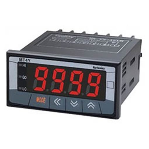 Picture of MT4W-DV-4N 100-240VAC Digital DC Voltmeter 96x48mm