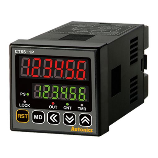 Picture of CT6S-1P4 100-240VAC 6 digit counter 1 output 48x48mm