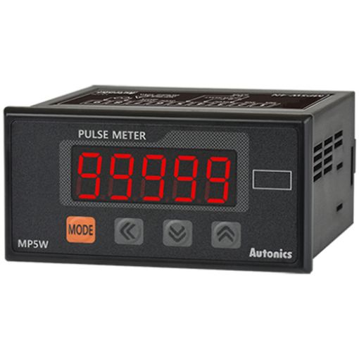 Picture of MP5W-4N 100-240VAC Pulse Counter Indicative 96x48mm