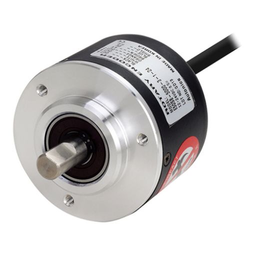 Picture of E50S8-500-3-T-24 500P/R Pulse Generator Φ50, Shaft Φ8, Totem Pole, Length 2m