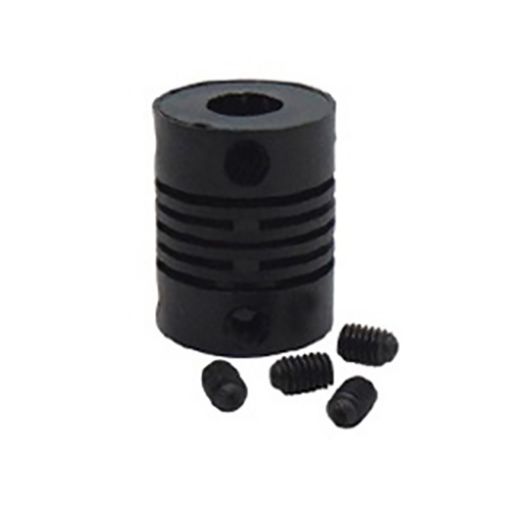 Picture of E50S8 COUPLING Coupler Φ8 Plastic