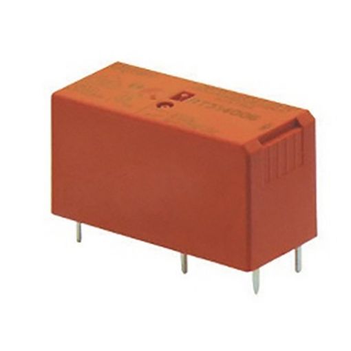 Picture of RT114730 230VAC Microrelay 5 Feet Printed 1C/O 12A TYC