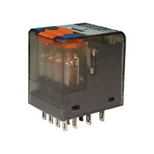 Εικόνα της PT570548 Μικρορελέ 14 Ποδών 48VAC 4C/O 6A TYC