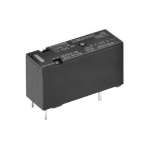 Picture of G6RN-1 24VDC Microrelay 1C/O 8A 5 Pins PCB