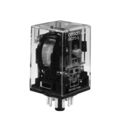 Εικόνα της MK3P-5-S 24DC Μικρορελέ 3C/O 10A 11 Πόδια κυκλικά
