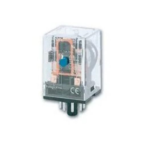 Picture of MK2P-S 110VAC Microrelay 2C/O 10A 8 Circular Pins