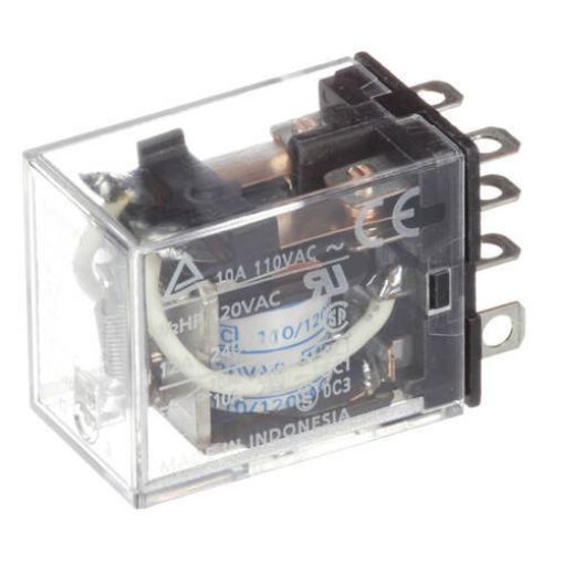 Picture of LY2 220VAC/240VAC Microrelay 8 Pins 2C/O 10A