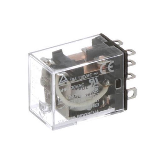 Picture of LY2 24VDC Microrelay 8 Pins 2C/O 10A