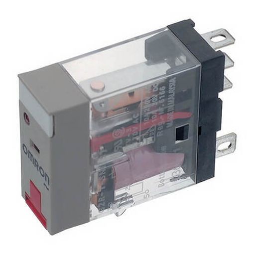 Picture of G2R-1-SNI 230VAC Microrelay 5 Pins 1C/O 10A with Led+Test Button