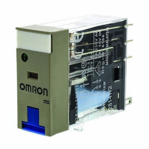 Picture of G2R-2 24VDC Microrelay 8 Pins Printed 2C/O 5A