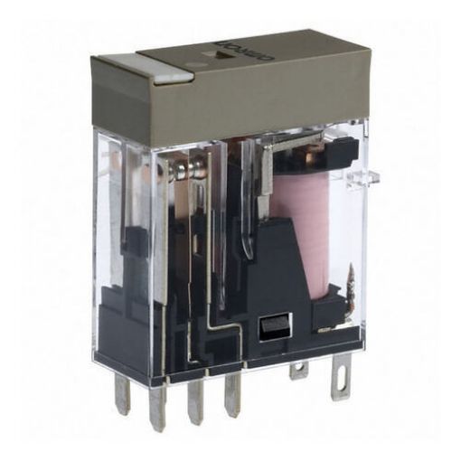 Picture of G2R-2 110VAC Microrelay 8 Pins Printed 2C/O 5A