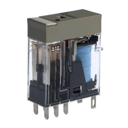 Picture of G2R-2-SN 24VAC Microrelay 8 Pins 2C/O 5A with Led