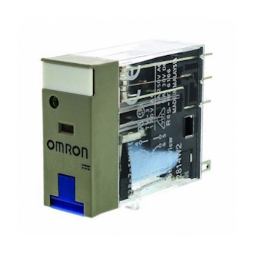 Picture of G2R-2-SN 24VDC Microrelay 8 Pins 2C/O 5A with Led