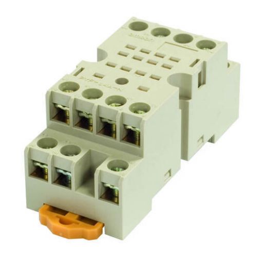 Picture of PYF-14-AN 14-foot base for Relay MY2K,MY4,MY4GS