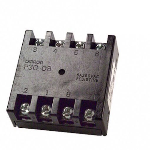 Picture of P3G-8 Back Panel Base 8 circular legs