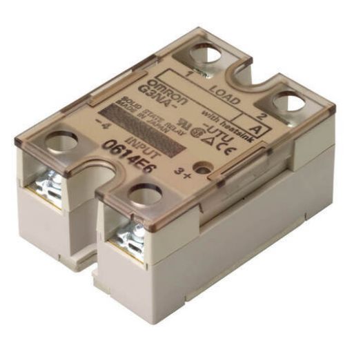 Picture of G3NA-210B 5-24VDC In. Solid State Relay Out:10A 24-240VAC