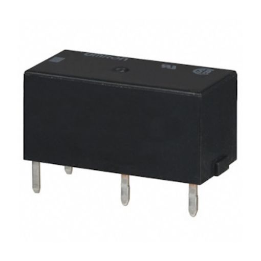 Picture of G6B-11144P-US-SV 24VDC Microrelay 1NO 5A 4 Pins PCB