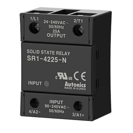 Picture of SR1-4225-N Ρελέ Solid State, In:90-240VAC, Out:25A 24-240VAC