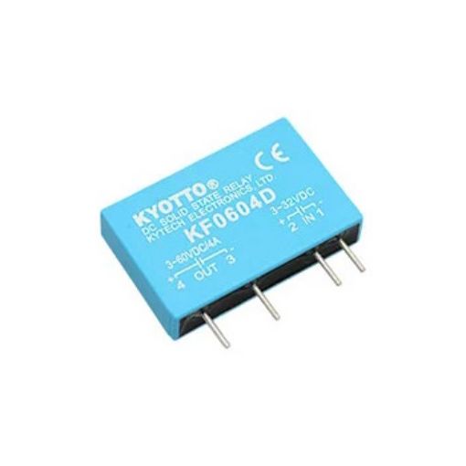 Εικόνα της IO-1-KF0604D 3-32VDC In. Ρελέ Solid State Ράγας Out:4A 3-60VDC