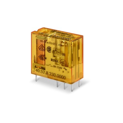 Picture of PCB Type Relay 48VAC 2C/O 8A 40.52.8.048.0000
