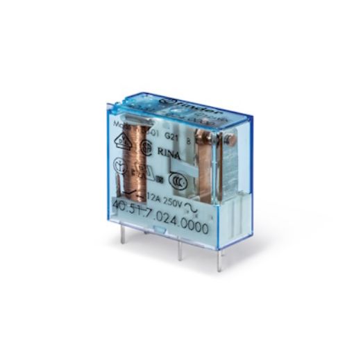 Picture of PCB Type Relay 110VAC 1C/O 12A 40.51.8.110.0000