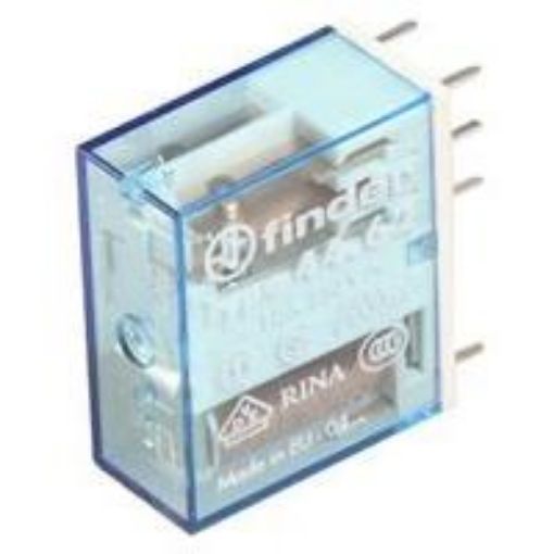 Picture of Microrelay 44.62 PCB Type 60VDC 2C/O 10A