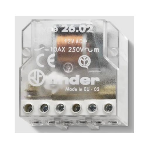 Picture of Ratchet Relay External 2604 230VAC 10A 2NO 4 Steps 26.04.8.230.0000