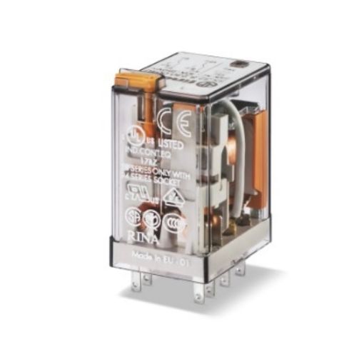Picture of Microrelay 5532 8 Pins 12VDC 2C/O 10A 55.32.9.012.0040
