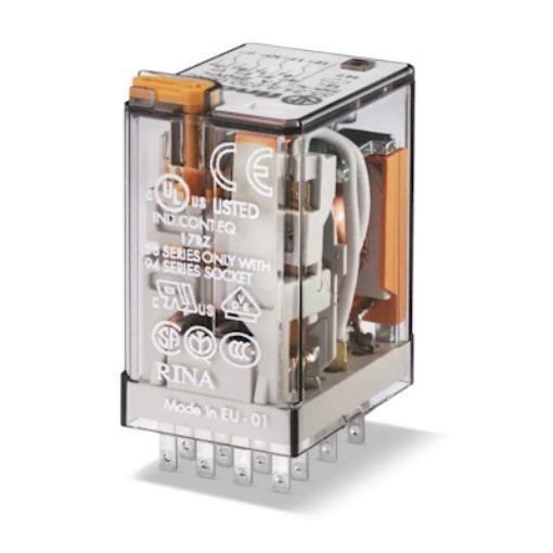Picture of Microrelay 5534 14 Pins 48VAC 4C/O 7A 55.34.8.048.0040