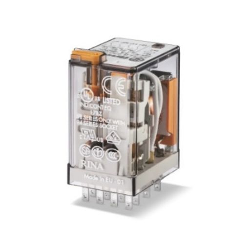 Picture of Microrelay 5534 14 Pins 230VAC 4C/O 7A 55.34.8.230.0040