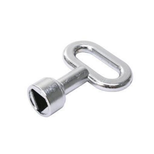 Picture of Triangular Wrench (9mm) Chrome 203-K5-1