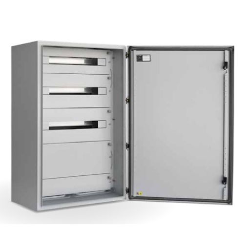 Picture of Wall-mounted Metal Panel 4x26 IP65 COMBI607525-4
