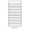 Picture of Wall-mounted Metal Panel 8x31 IP65 COMBI7014025-4