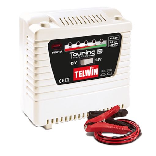 Picture of Battery Charger Maintainer TOURING 15 12V/24V