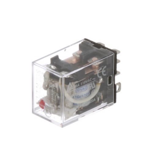 Picture of LY2N 220/240VAC Microrelay 8 Feet 2C/O 10A with Led