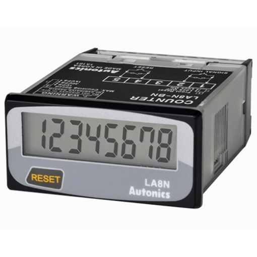 Picture of LA8N-BV Battery-powered meter, Input:DC voltage 48x24mm