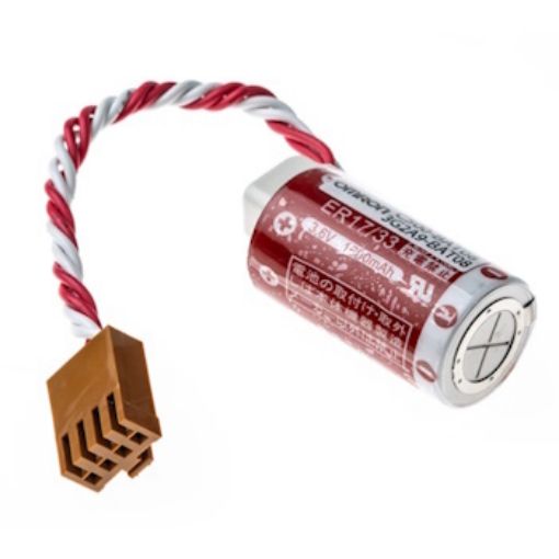 Picture of C500-BAT08 PLC Battery for CQM1, C20, C200, C500, CxxK