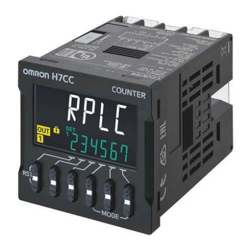 Picture of H7CC-AUD 24AC/12-48DC Meter 48x48mm