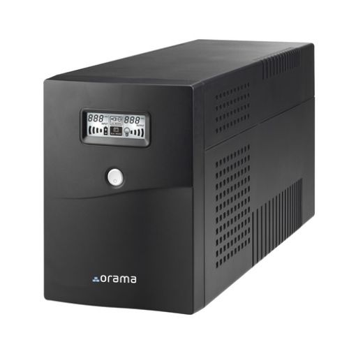 Εικόνα της VST-1000 UPS Line Interactive 1000VA LCD Τροποποιημένου Ημιτόνου ORAMA PESTO VOL